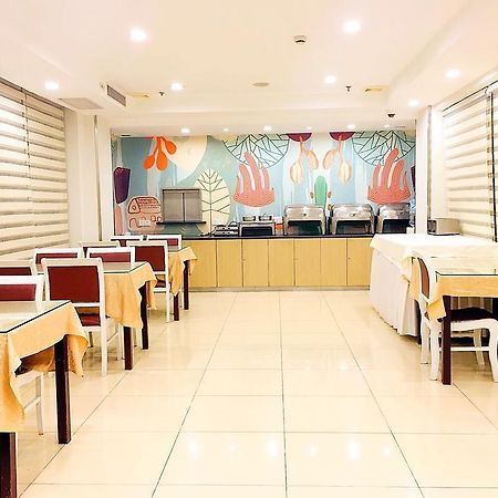 Hanting Hotel Shanghai Hongkou Football Stadium Exterior foto